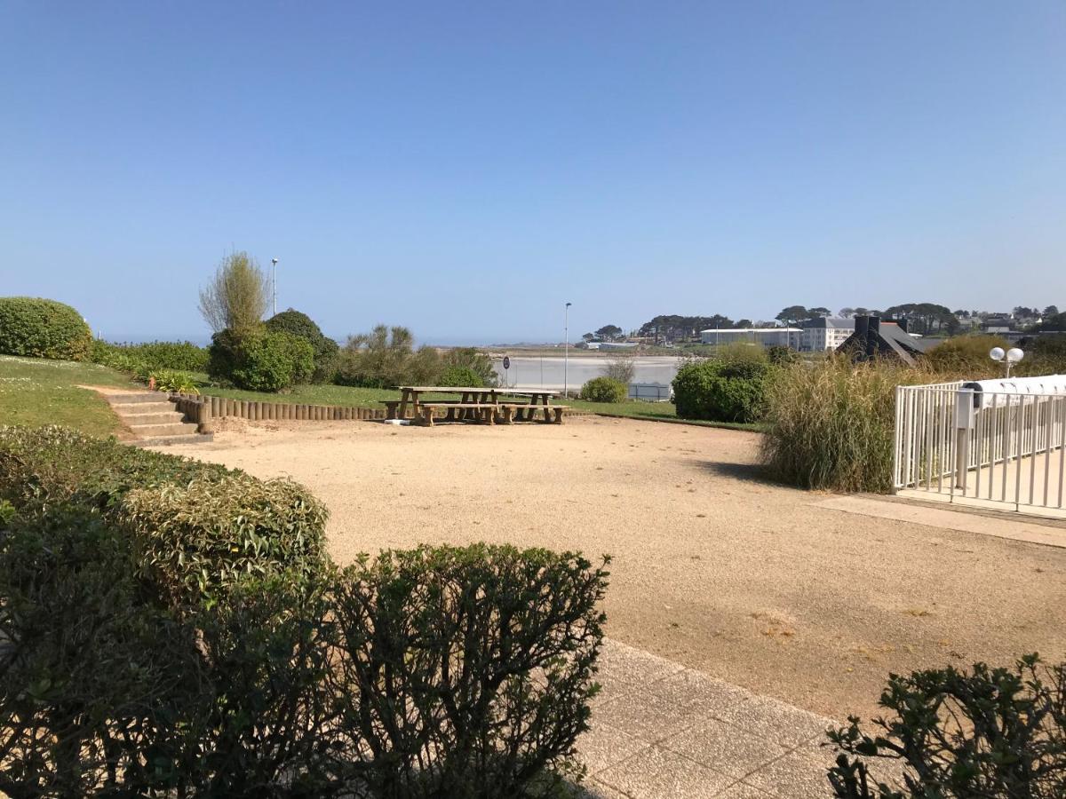 Les Terrasses De La Plage De Trestel Trevou-Treguignec Exterior photo