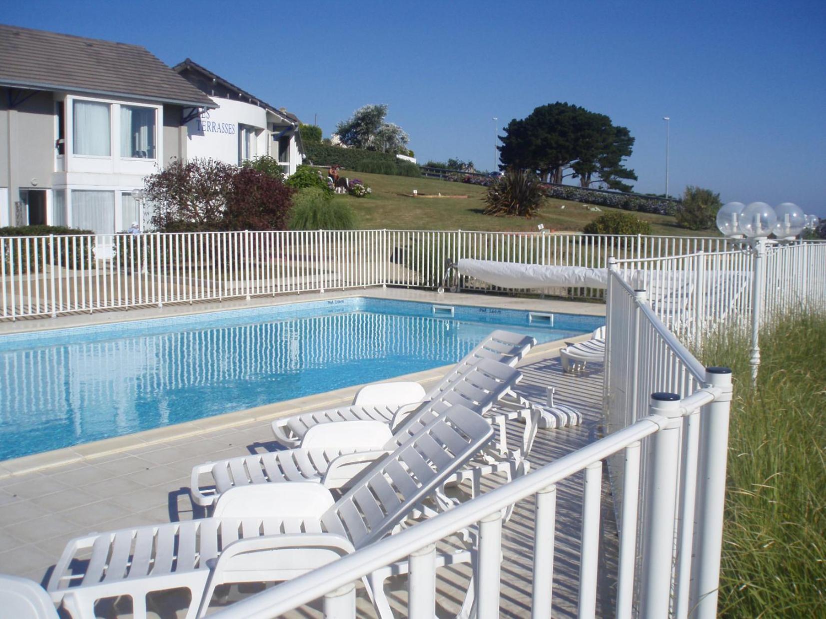Les Terrasses De La Plage De Trestel Trevou-Treguignec Exterior photo