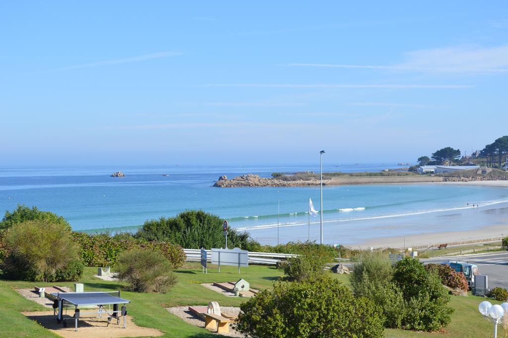 Les Terrasses De La Plage De Trestel Trevou-Treguignec Exterior photo