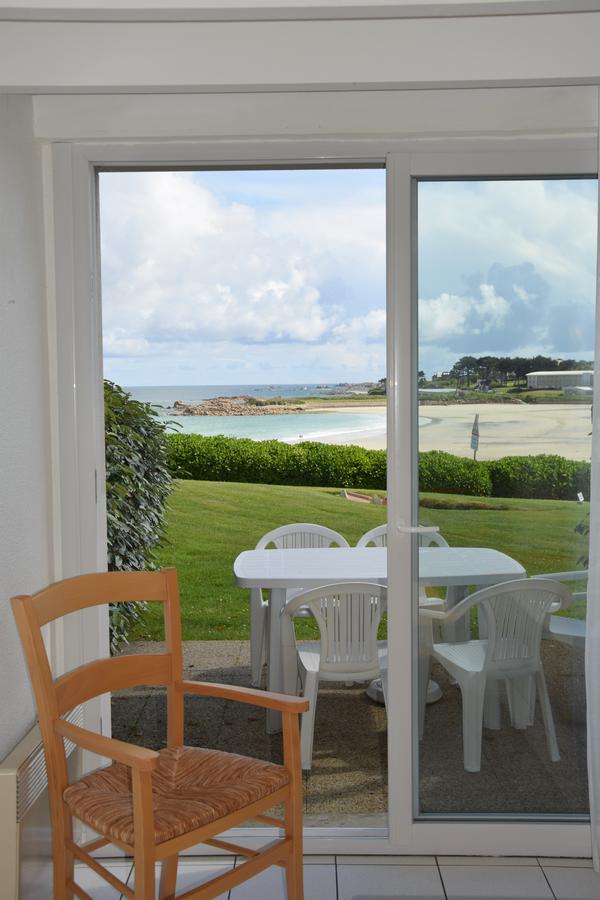 Les Terrasses De La Plage De Trestel Trevou-Treguignec Exterior photo