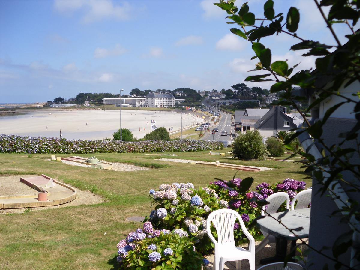 Les Terrasses De La Plage De Trestel Trevou-Treguignec Exterior photo