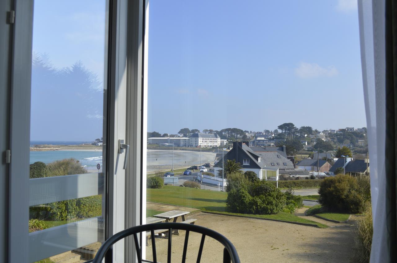 Les Terrasses De La Plage De Trestel Trevou-Treguignec Exterior photo