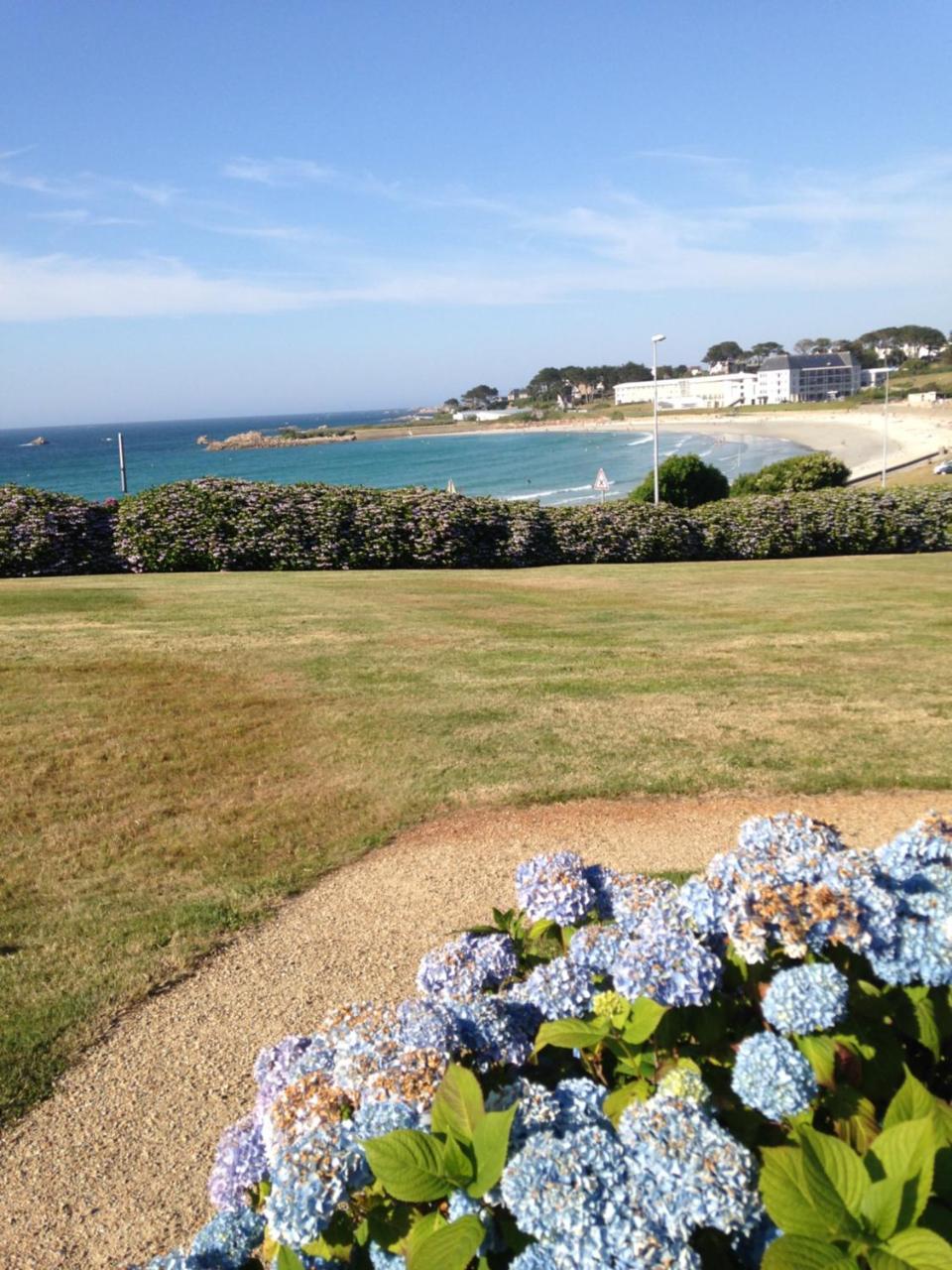 Les Terrasses De La Plage De Trestel Trevou-Treguignec Exterior photo