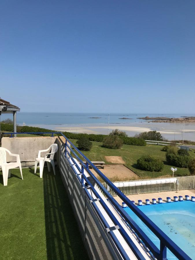 Les Terrasses De La Plage De Trestel Trevou-Treguignec Exterior photo